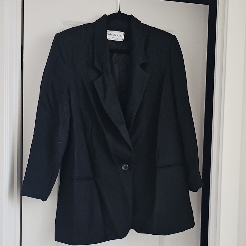 Kristen Blake Classic Black Blazer